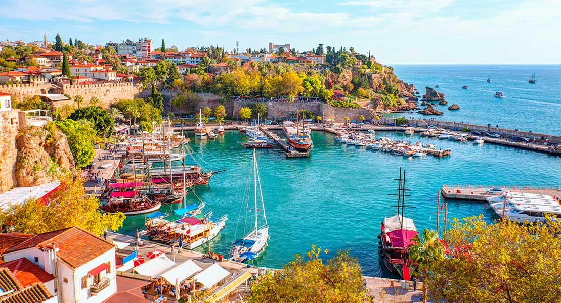 Find Flight-Deals to Antalya
