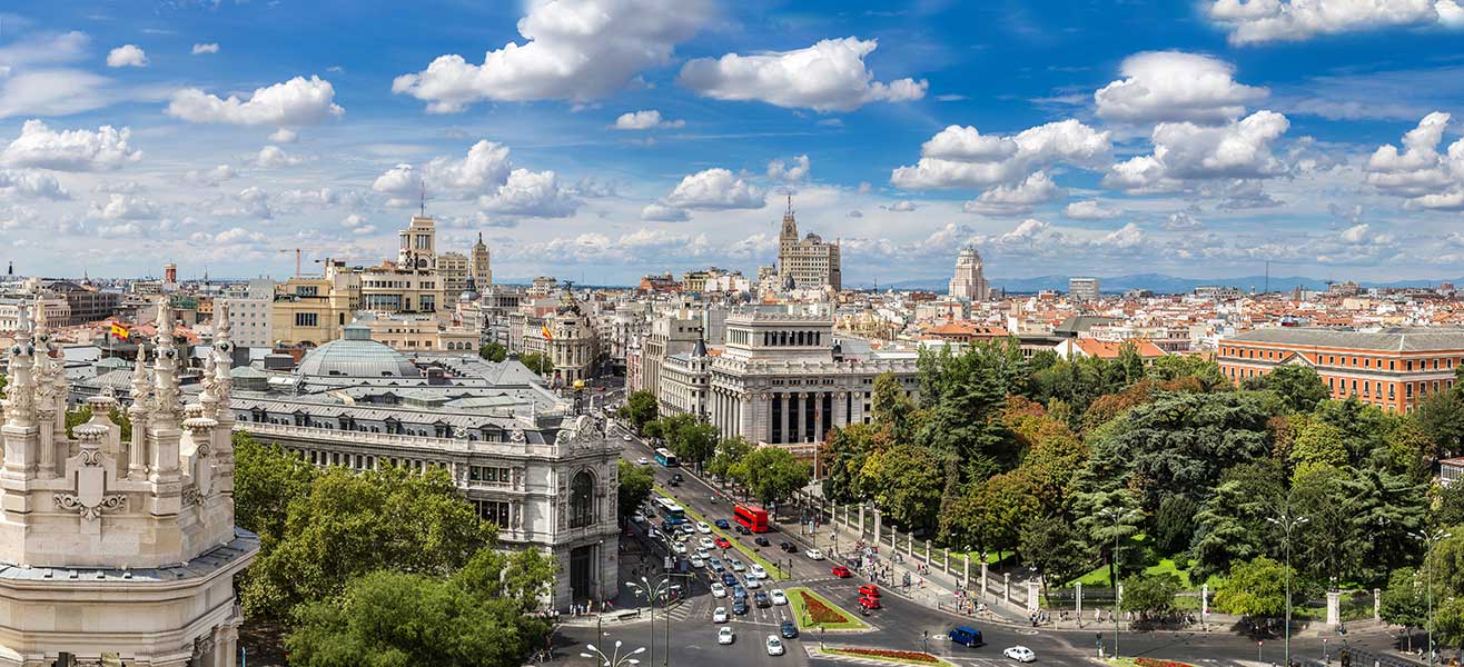 Find Flight-Deals to Madrid