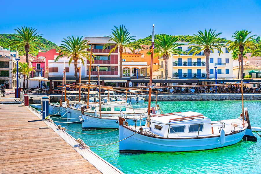 Find Flight-Deals to Mallorca